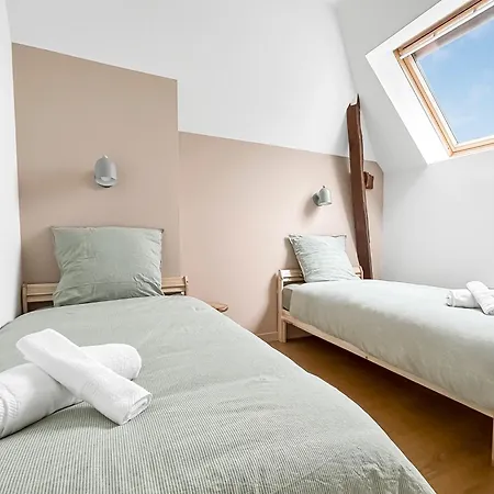 Holiday home Escapade Paisible Proche Rennes