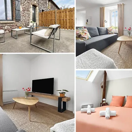 Holiday home Escapade Paisible Proche Rennes