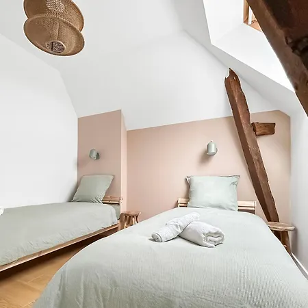 Holiday home Escapade Paisible Proche Rennes